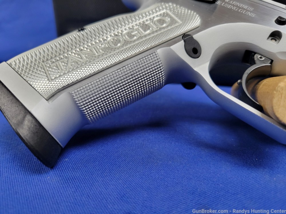 EAA Tangfolio Witness Stock II 9mm Semi-Auto Steel Frame Pistol-img-10