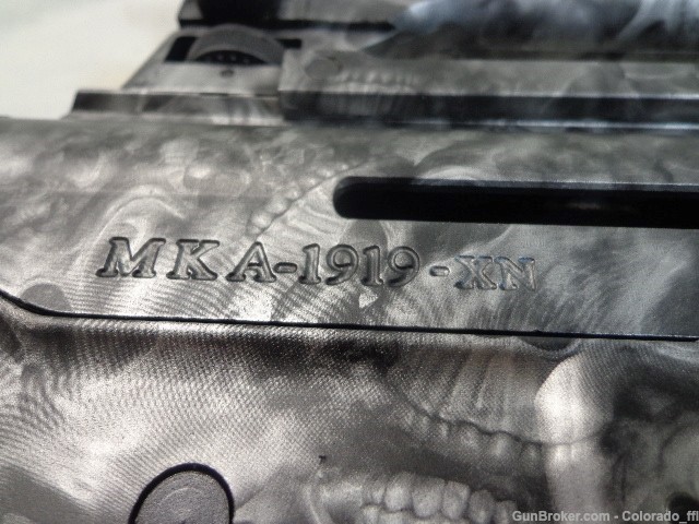 Akdal MK 1919-XN, Skull Edition, 12GA - AR like - .01 Start!-img-15