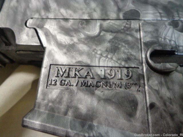Akdal MK 1919-XN, Skull Edition, 12GA - AR like - .01 Start!-img-14