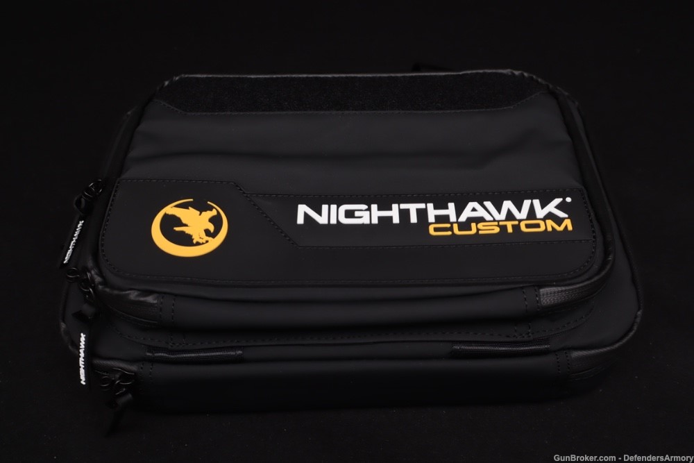 Nighthawk Custom Agent 2 IOS Optic Ready GOV Recon 9MM Black Nitride Gold  -img-19