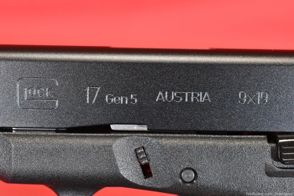 Glock 17 Gen 5 4.5" 17rd Beavertail G17 17-17-img-15