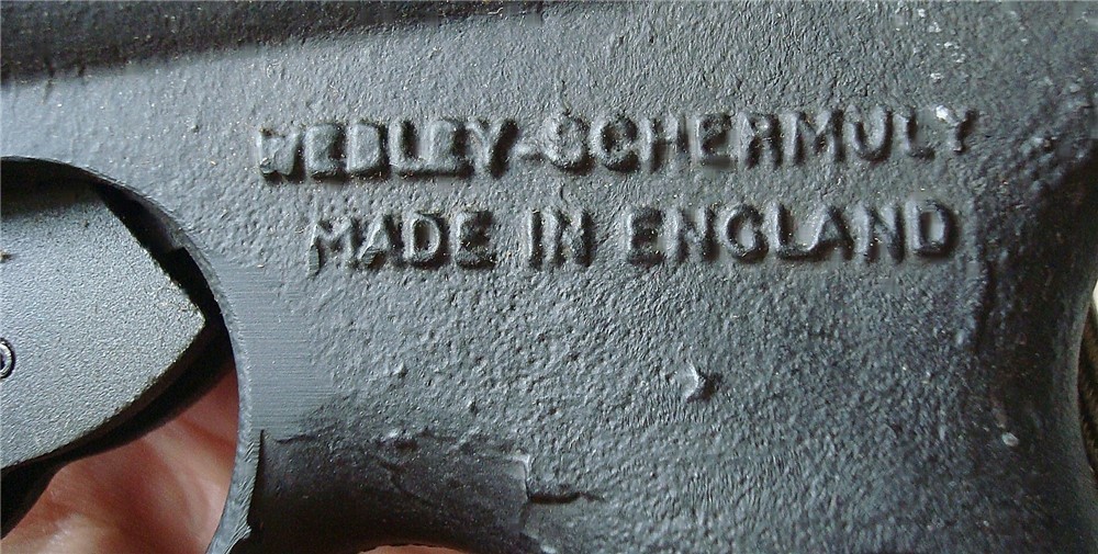 British Webley - Schermuly Flare / Signal / Gas Pistol 1 1/2 inch-img-3