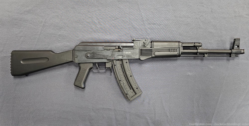 Blue Line Mauser AK47-22 22LR W/ 24 Rnd Mag-img-1