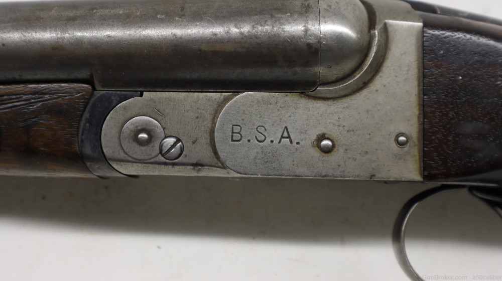 BSA Birmingham Small Arms Side by Side, 12ga, 30" MOD/FULL #24040431 NR-img-19