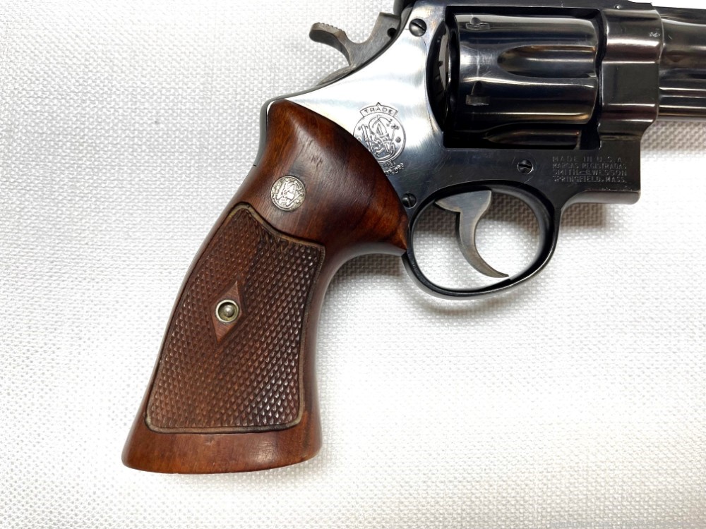Smith & Wesson 38/44 Outdoorsman (Pre-23) .38 SPL (1955-56)-img-7