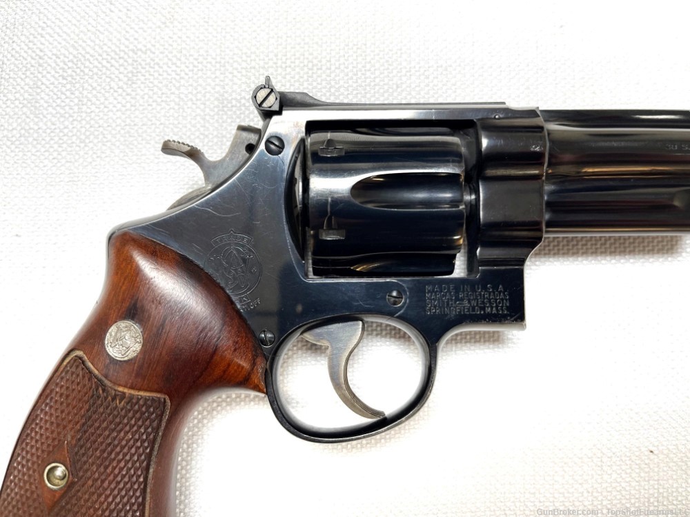 Smith & Wesson 38/44 Outdoorsman (Pre-23) .38 SPL (1955-56)-img-5