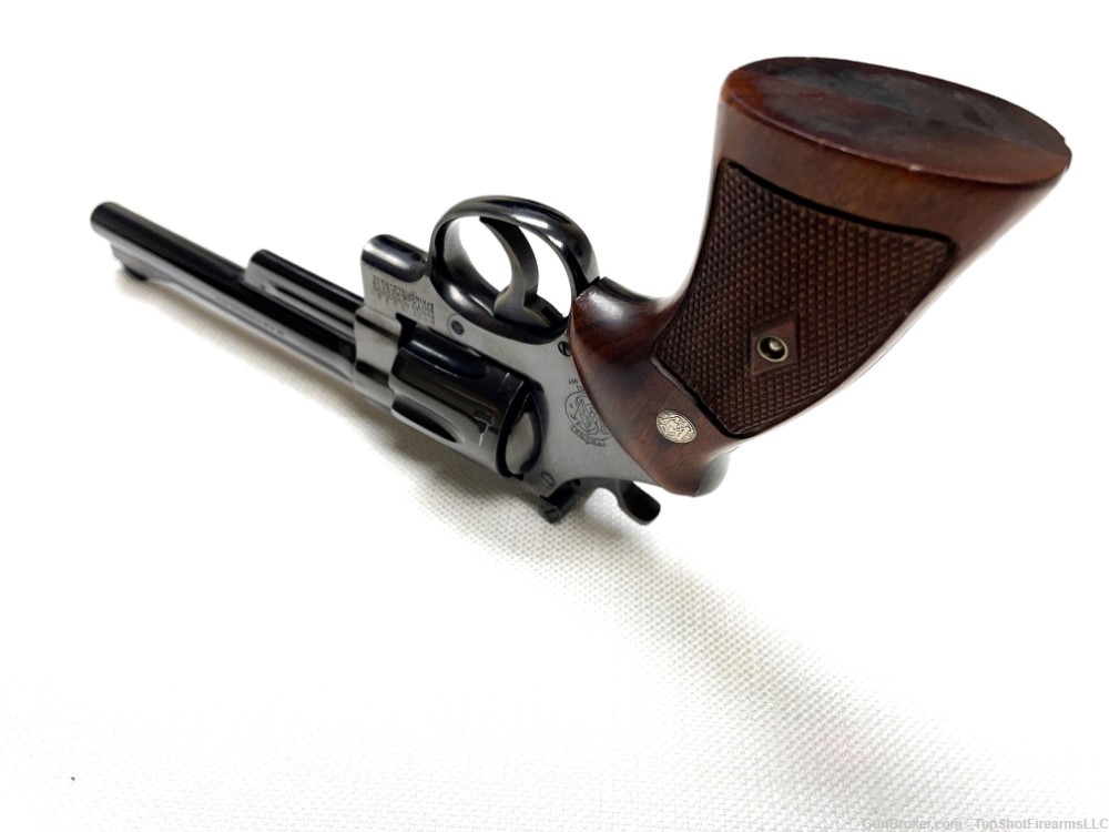 Smith & Wesson 38/44 Outdoorsman (Pre-23) .38 SPL (1955-56)-img-8