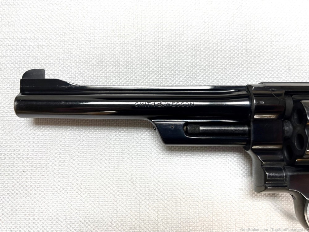 Smith & Wesson 38/44 Outdoorsman (Pre-23) .38 SPL (1955-56)-img-3
