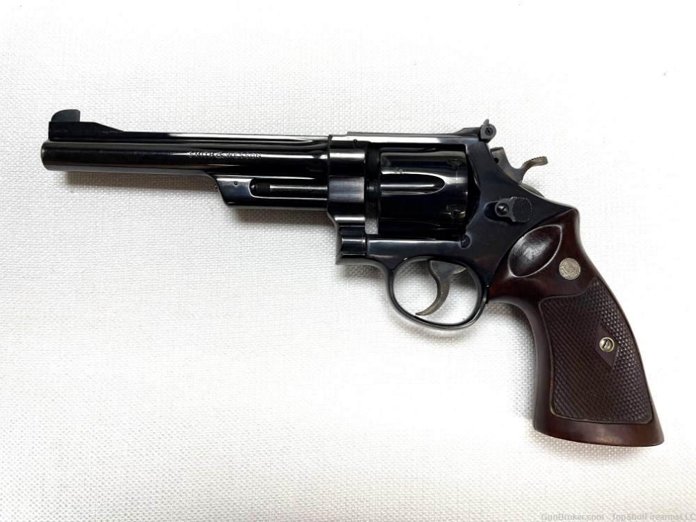 Smith & Wesson 38/44 Outdoorsman (Pre-23) .38 SPL (1955-56)-img-0