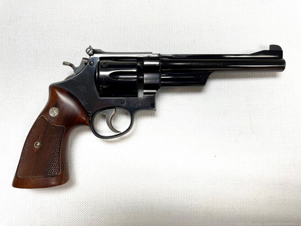Smith & Wesson 38/44 Outdoorsman (Pre-23) .38 SPL (1955-56)-img-1