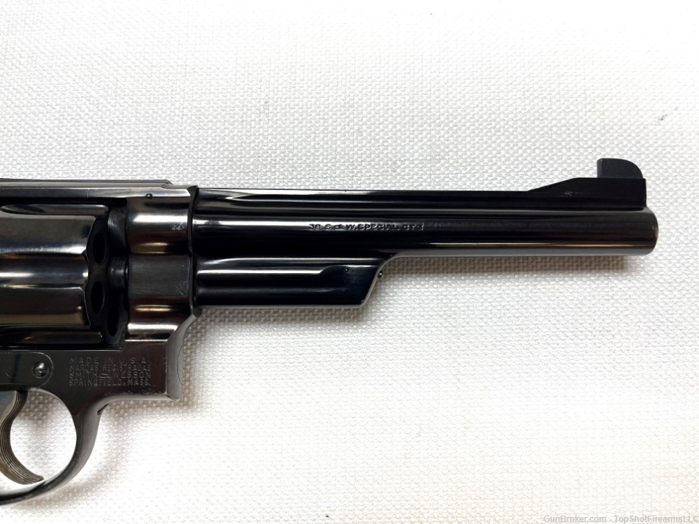 Smith & Wesson 38/44 Outdoorsman (Pre-23) .38 SPL (1955-56)-img-6