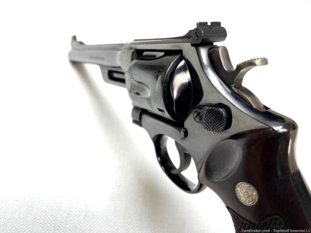 Smith & Wesson 38/44 Outdoorsman (Pre-23) .38 SPL (1955-56)-img-9
