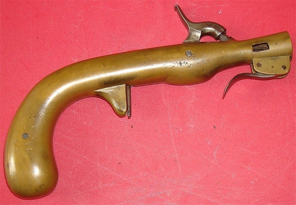 USN Model 1861 Coston Flare / Signal Pistol -1870-img-1