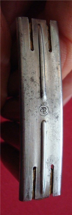 1894 mannlicher pistol charging clip 8mm - RARE !-img-1