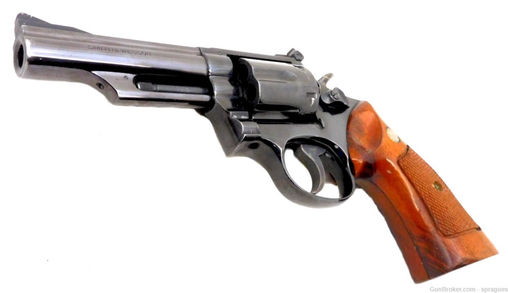 Smith & Wesson Model 19 -3 Blued Revolver 4" Fluted Cylinder 1967-77-img-4