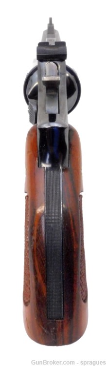 Smith & Wesson Model 19 -3 Blued Revolver 4" Fluted Cylinder 1967-77-img-2