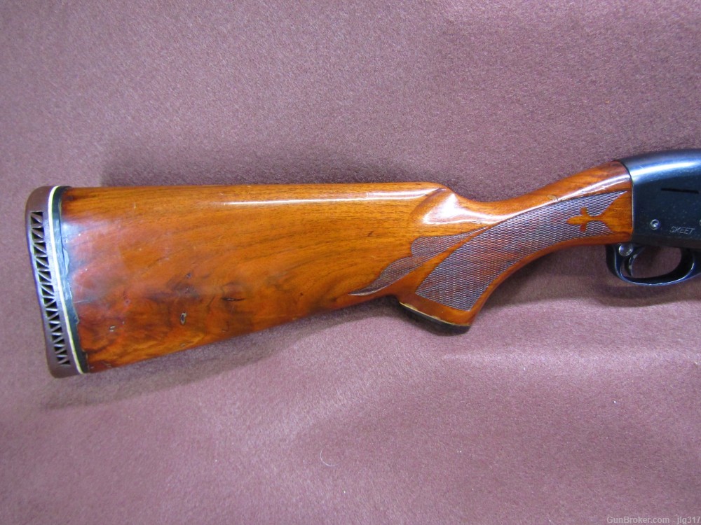 Remington 1100 Skeet 12 GA 2 3/4 In Semi Auto Shotgun Dual Bead Sights-img-1