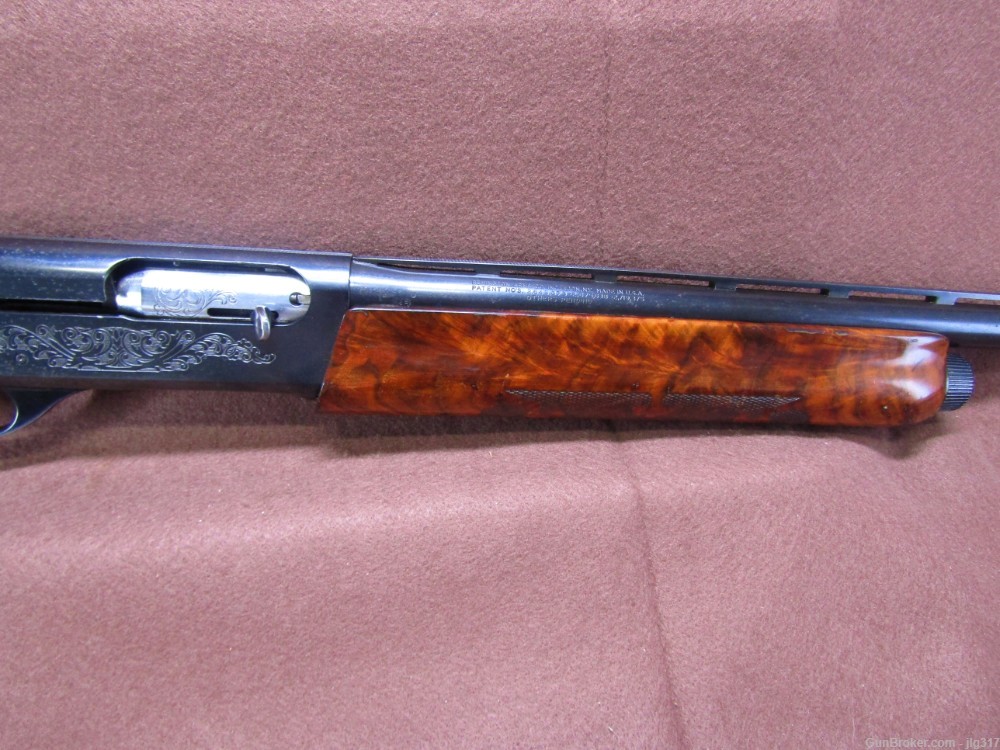 Remington 1100 Skeet 12 GA 2 3/4 In Semi Auto Shotgun Dual Bead Sights-img-2