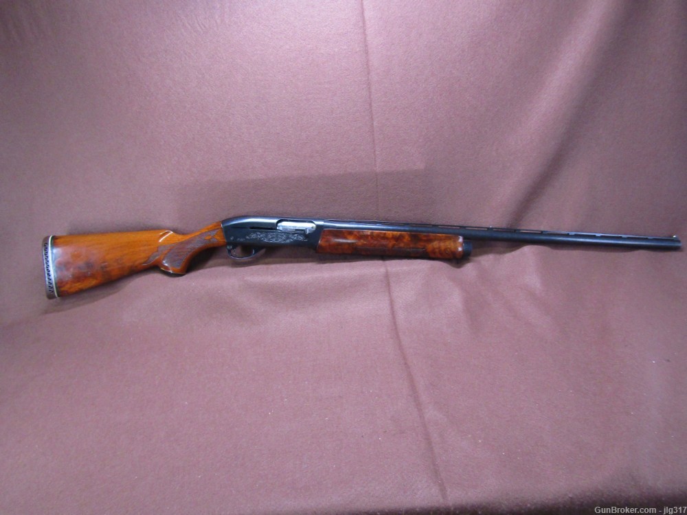 Remington 1100 Skeet 12 GA 2 3/4 In Semi Auto Shotgun Dual Bead Sights-img-0