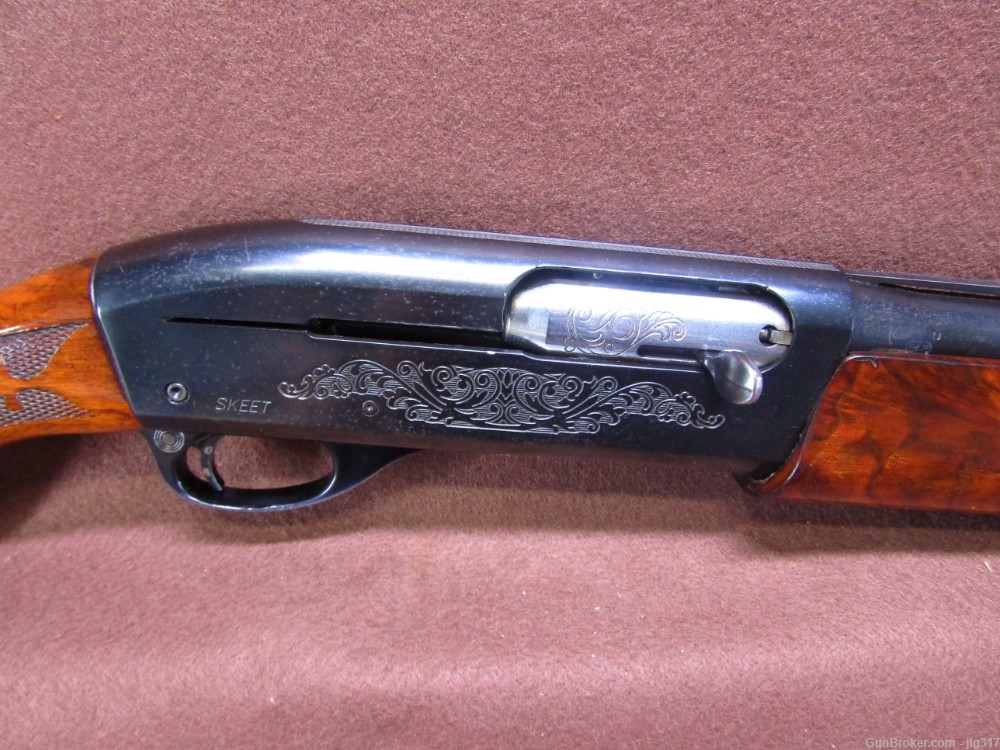 Remington 1100 Skeet 12 GA 2 3/4 In Semi Auto Shotgun Dual Bead Sights-img-8