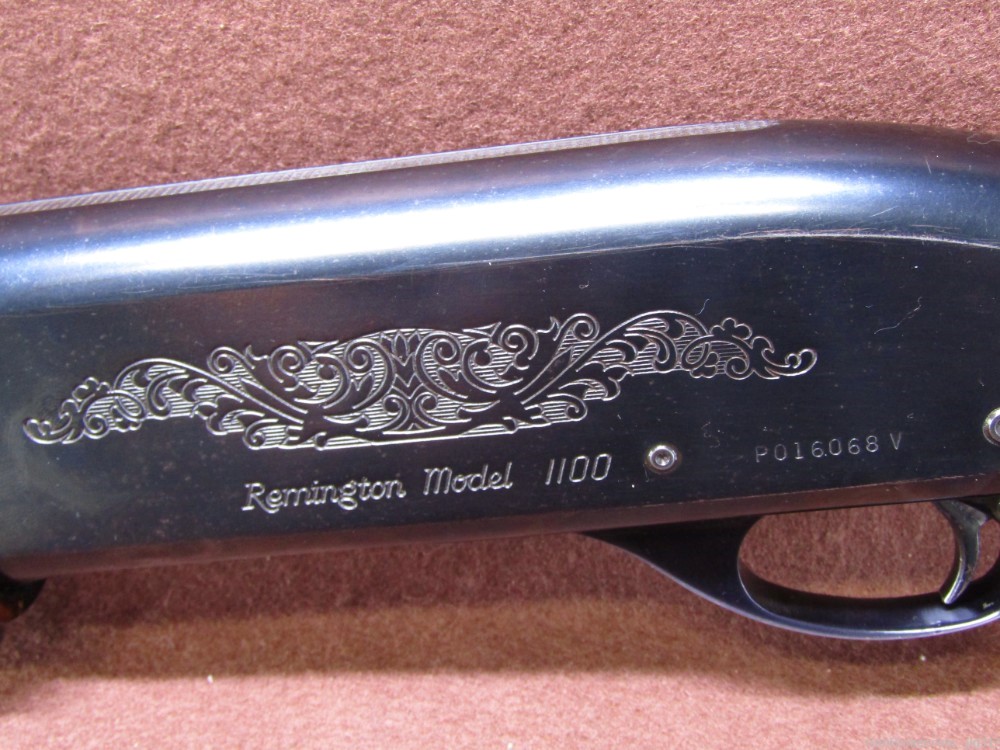 Remington 1100 Skeet 12 GA 2 3/4 In Semi Auto Shotgun Dual Bead Sights-img-18