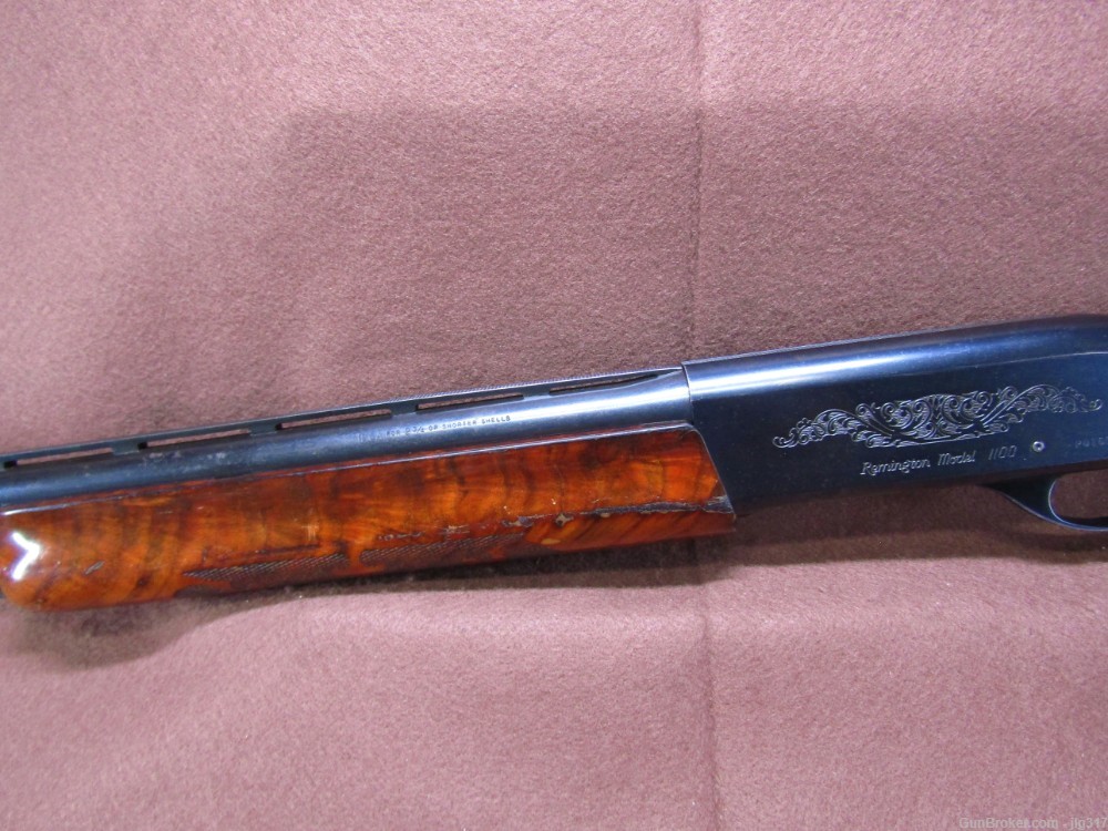Remington 1100 Skeet 12 GA 2 3/4 In Semi Auto Shotgun Dual Bead Sights-img-15