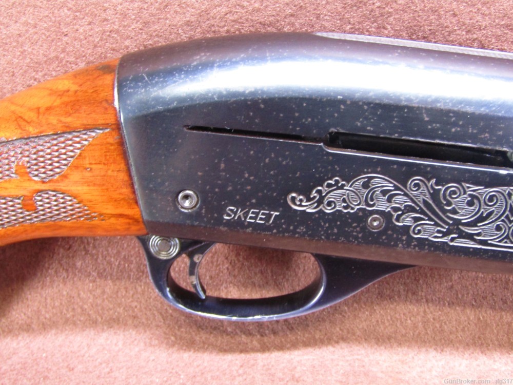 Remington 1100 Skeet 12 GA 2 3/4 In Semi Auto Shotgun Dual Bead Sights-img-9
