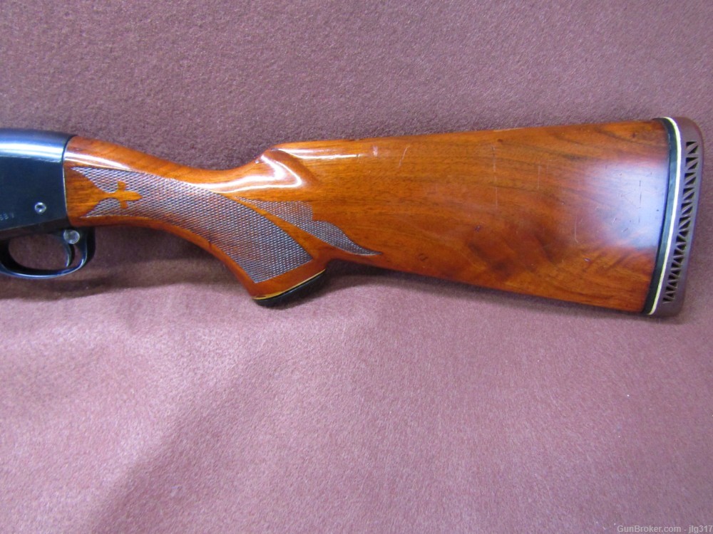 Remington 1100 Skeet 12 GA 2 3/4 In Semi Auto Shotgun Dual Bead Sights-img-14