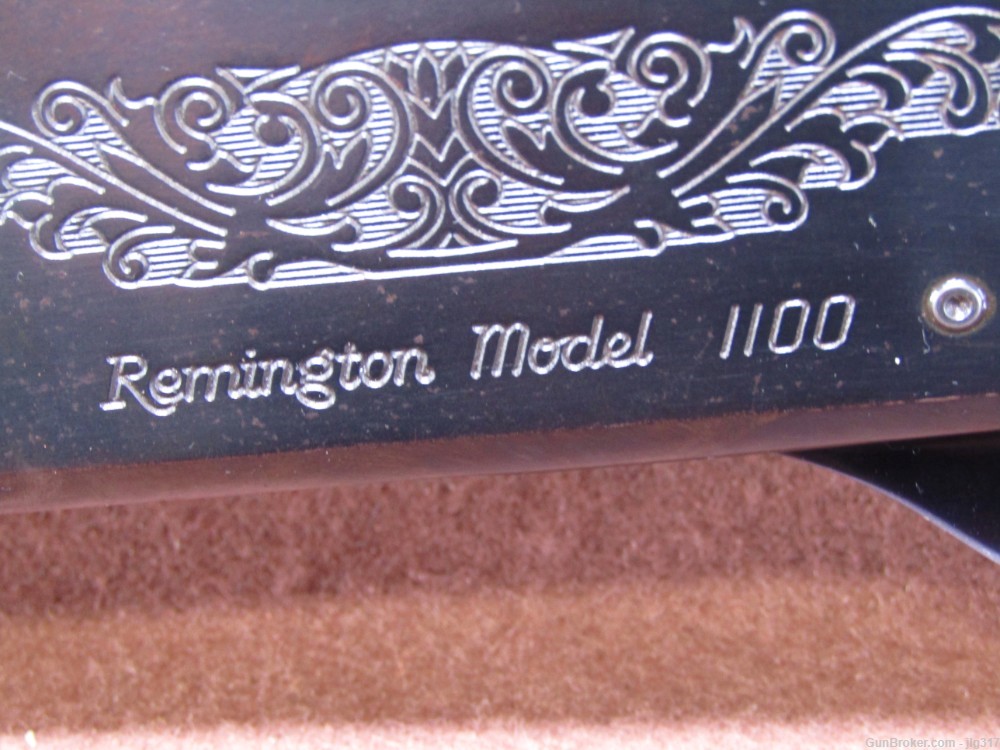 Remington 1100 Skeet 12 GA 2 3/4 In Semi Auto Shotgun Dual Bead Sights-img-19