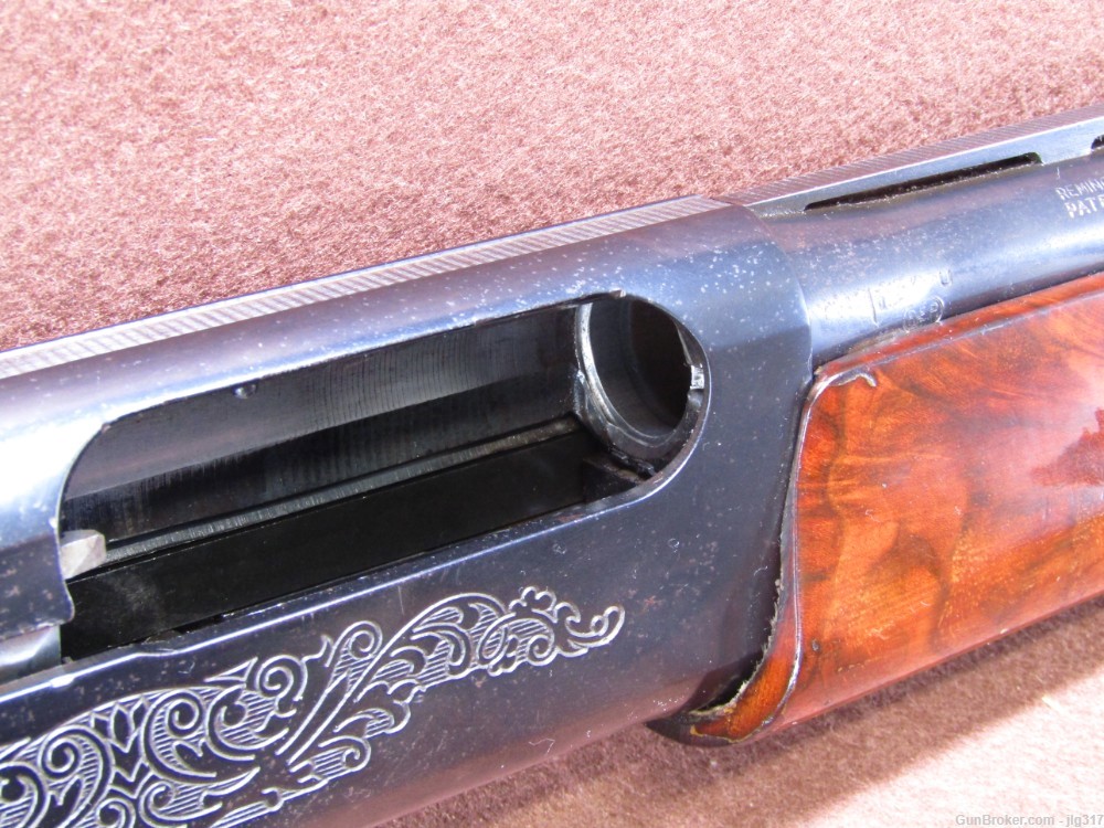 Remington 1100 Skeet 12 GA 2 3/4 In Semi Auto Shotgun Dual Bead Sights-img-10