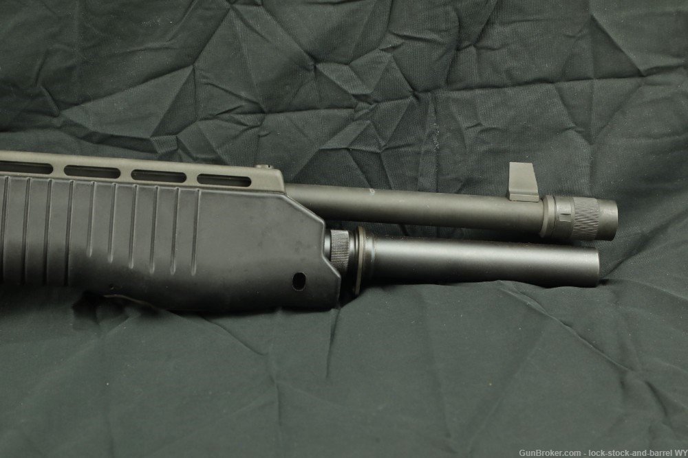 Franchi 12g Semi-Auto/Pump Action SPAS-12 Folding Stock Combat Shotgun 1987-img-7