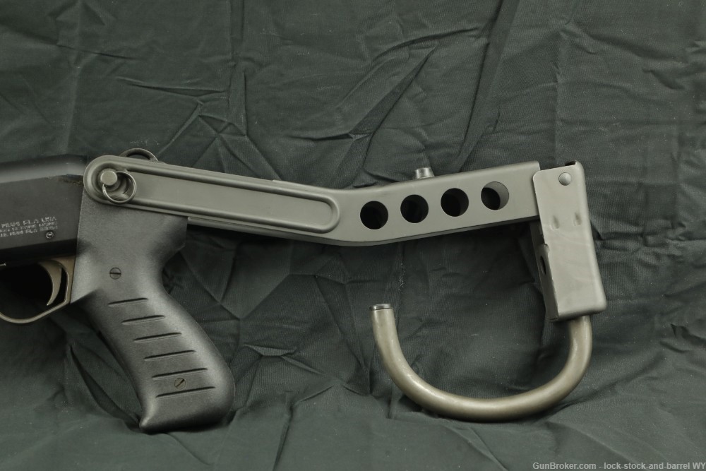 Franchi 12g Semi-Auto/Pump Action SPAS-12 Folding Stock Combat Shotgun 1987-img-13