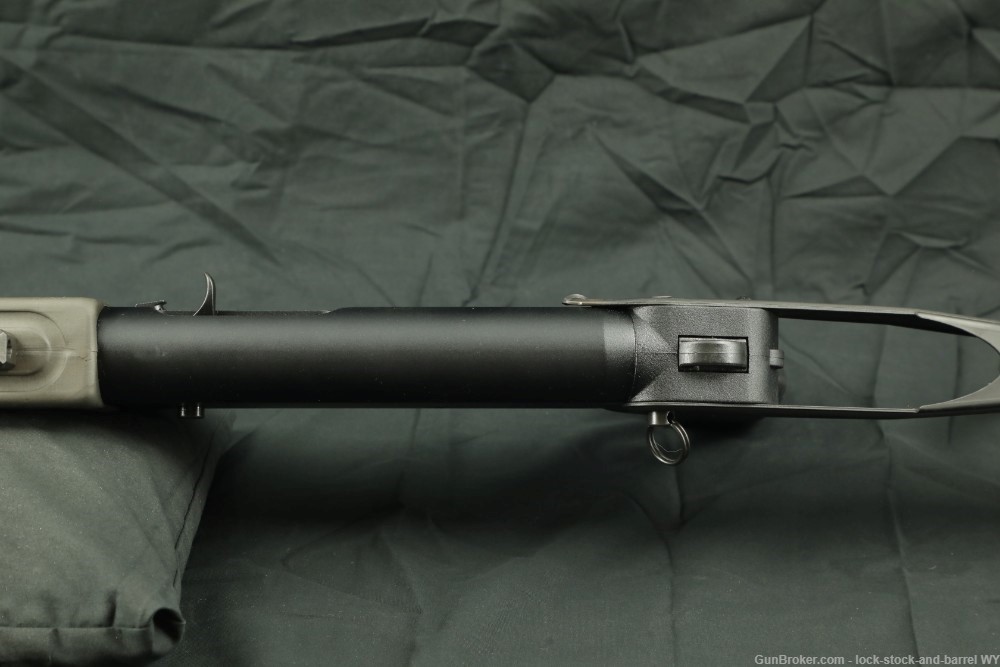 Franchi 12g Semi-Auto/Pump Action SPAS-12 Folding Stock Combat Shotgun 1987-img-17