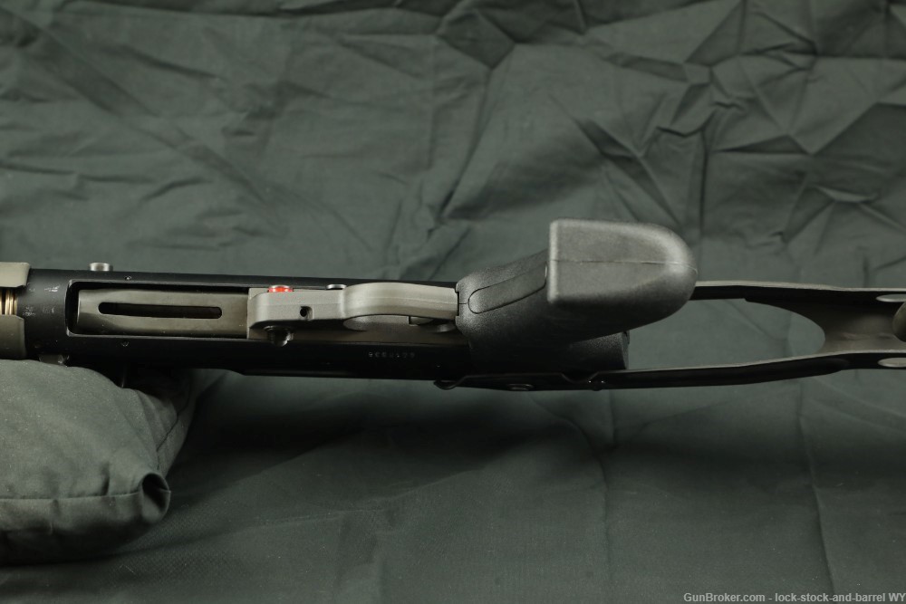 Franchi 12g Semi-Auto/Pump Action SPAS-12 Folding Stock Combat Shotgun 1987-img-22