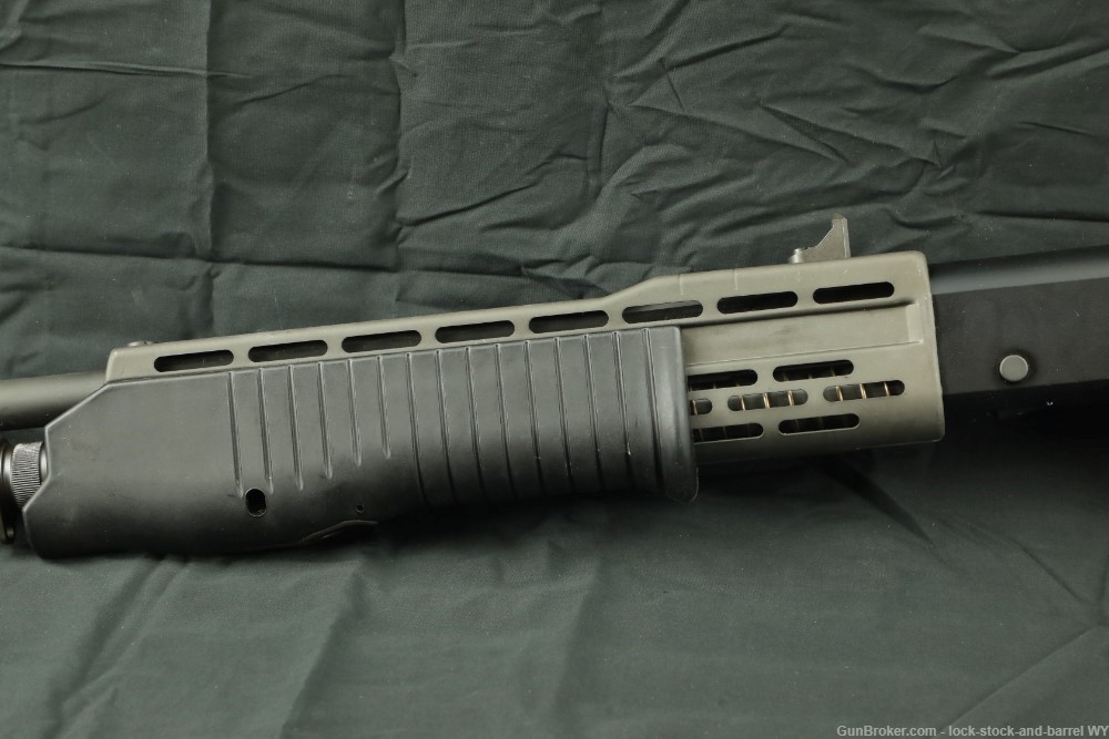 Franchi 12g Semi-Auto/Pump Action SPAS-12 Folding Stock Combat Shotgun 1987-img-10