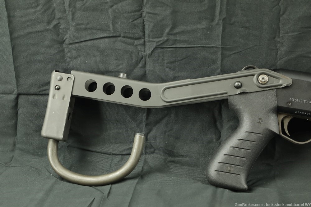 Franchi 12g Semi-Auto/Pump Action SPAS-12 Folding Stock Combat Shotgun 1987-img-3