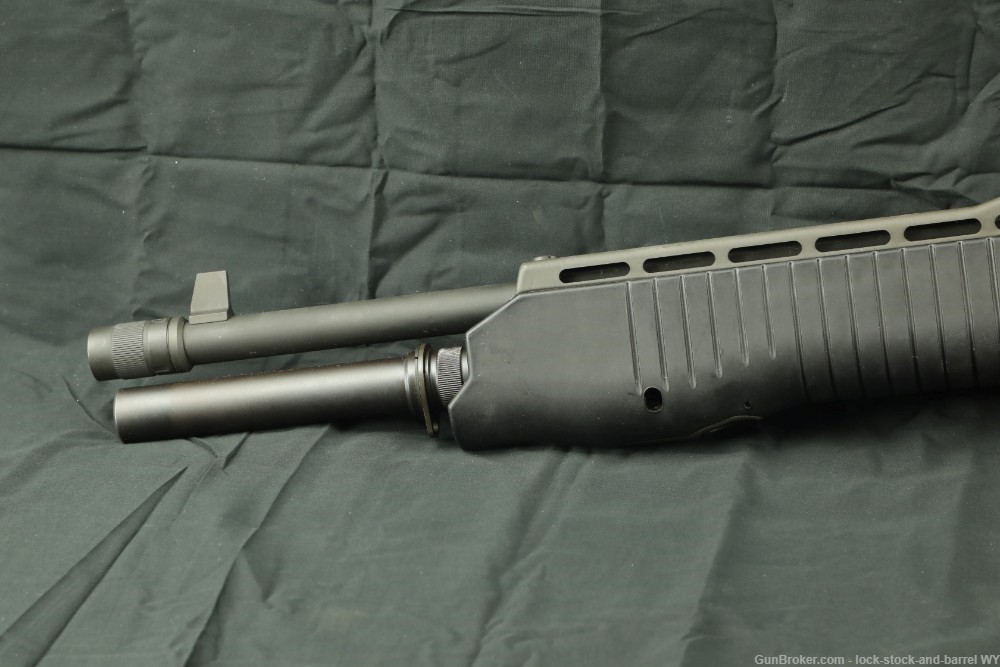 Franchi 12g Semi-Auto/Pump Action SPAS-12 Folding Stock Combat Shotgun 1987-img-9