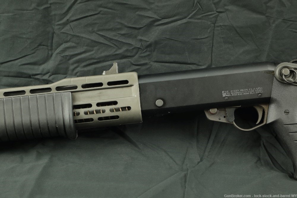 Franchi 12g Semi-Auto/Pump Action SPAS-12 Folding Stock Combat Shotgun 1987-img-11