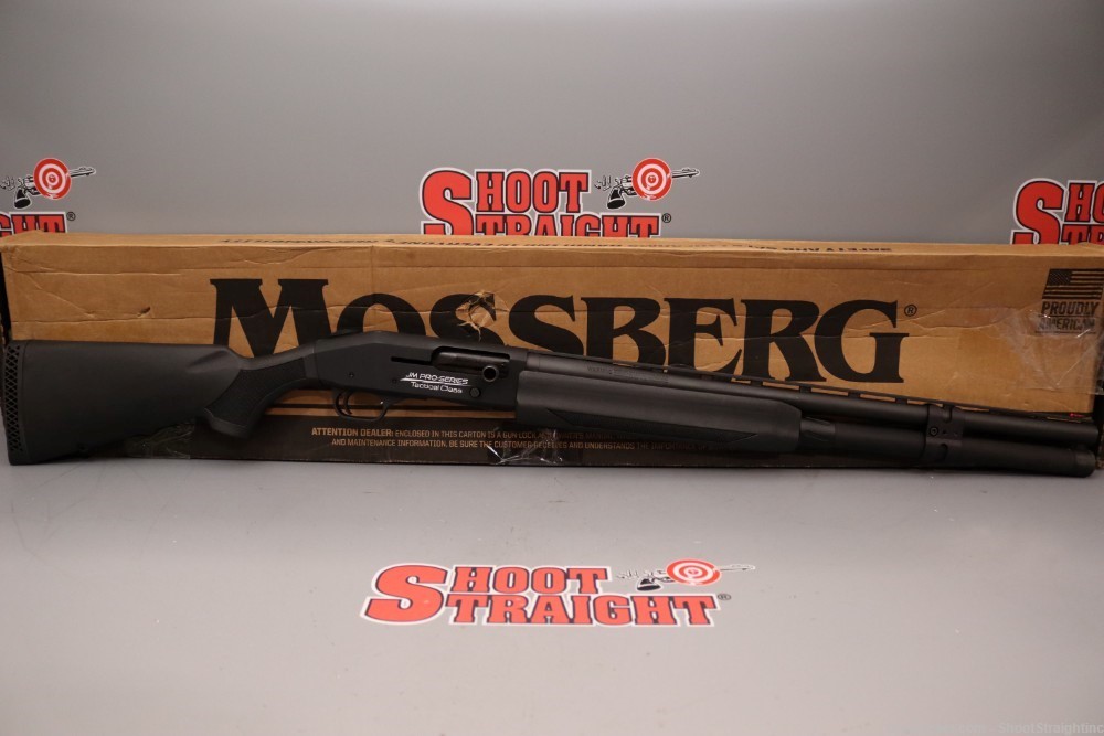 Mossberg Model 930 JM Pro 24.00"bbl 3.00" 12 Gauge w/Box (New-Old-Stock)-img-0