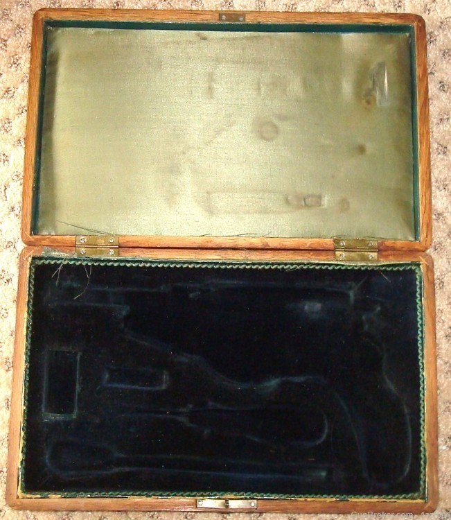Factory Original Box for 1896 Bergmann Pistol.-img-0