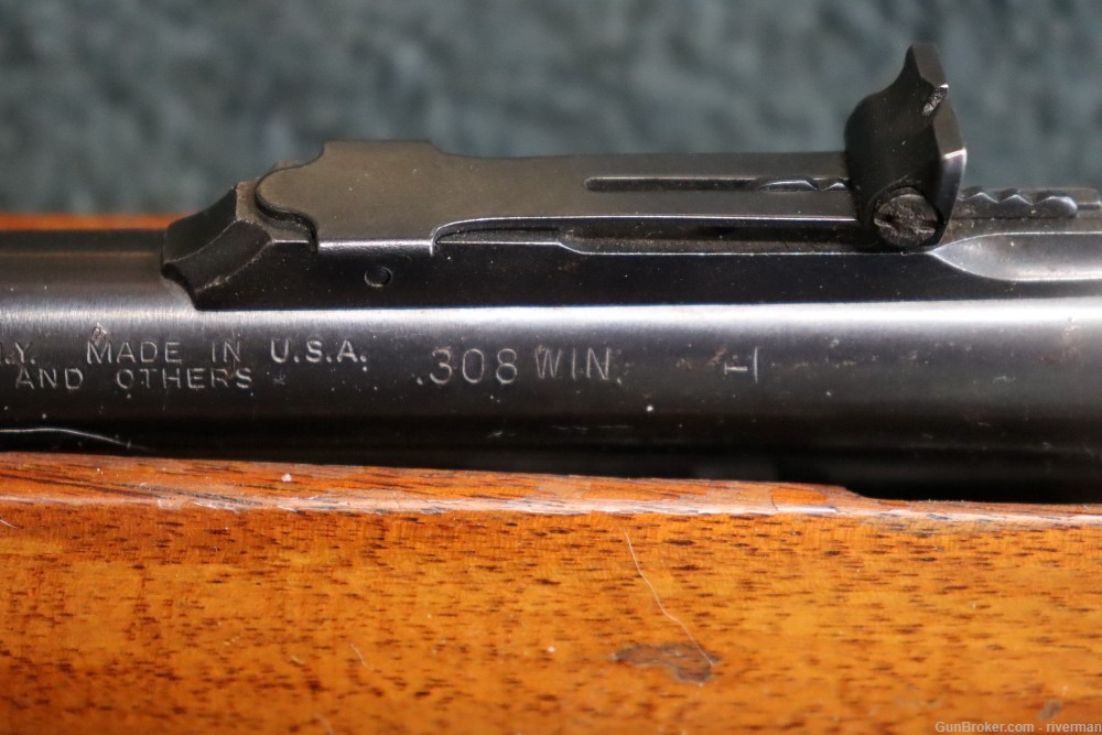 Remington Model 760 Pump Action Rifle Cal. 308 (SN#442092)-img-12