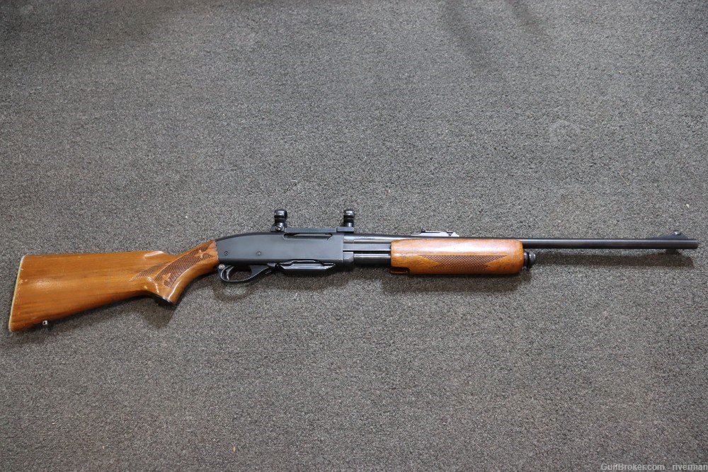 Remington Model 760 Pump Action Rifle Cal. 308 (SN#442092)-img-0
