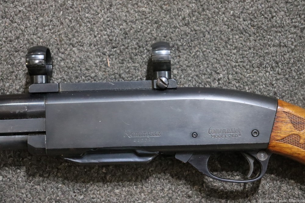 Remington Model 760 Pump Action Rifle Cal. 308 (SN#442092)-img-9