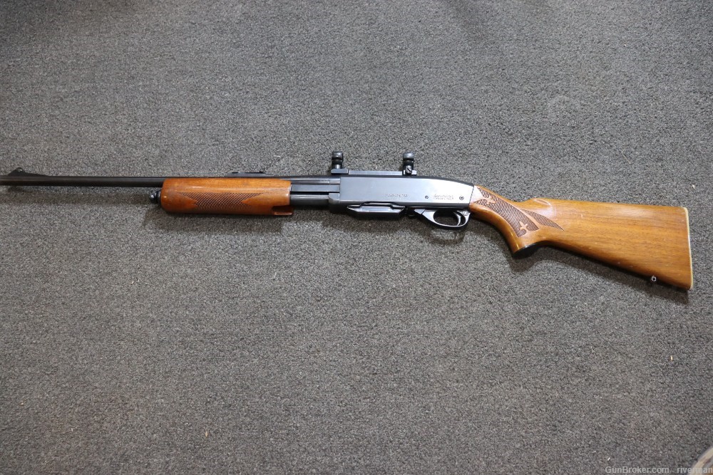 Remington Model 760 Pump Action Rifle Cal. 308 (SN#442092)-img-6