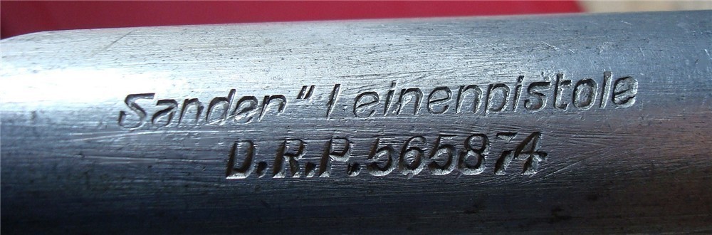 German WWII Sander ' Leinenpistole ' Flare / Line Gun-img-3