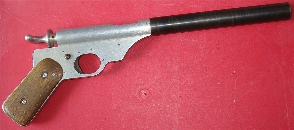 German WWII Sander ' Leinenpistole ' Flare / Line Gun-img-1