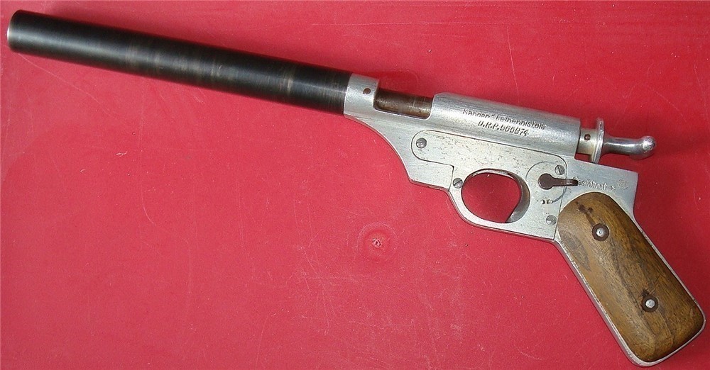 German WWII Sander ' Leinenpistole ' Flare / Line Gun-img-0