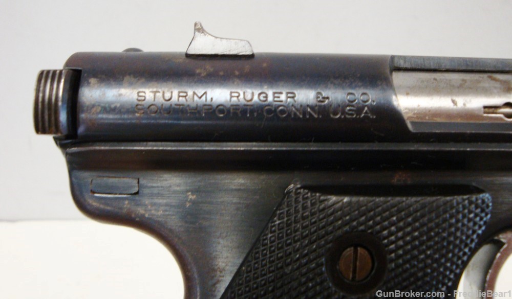 Ruger Standard .22 LR 4 3/4" Barrel Blue 1958 -img-6