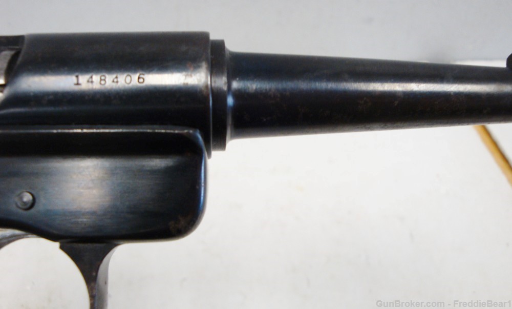 Ruger Standard .22 LR 4 3/4" Barrel Blue 1958 -img-15