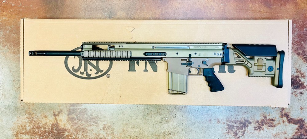 FN SCAR 20S 6.5 Creedmoor 20" 1Mag Original Box-img-0